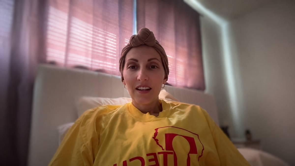 Tiktoker Andreethegirl anuncia su muerte con un video tras luchar contra el cáncer