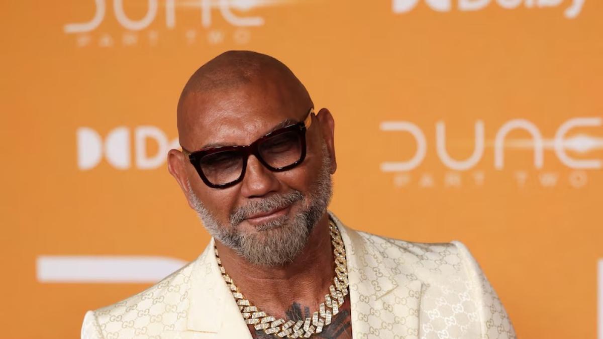 Dave Bautista muestra su transformación física para interpretar a Kratos en “God of War”