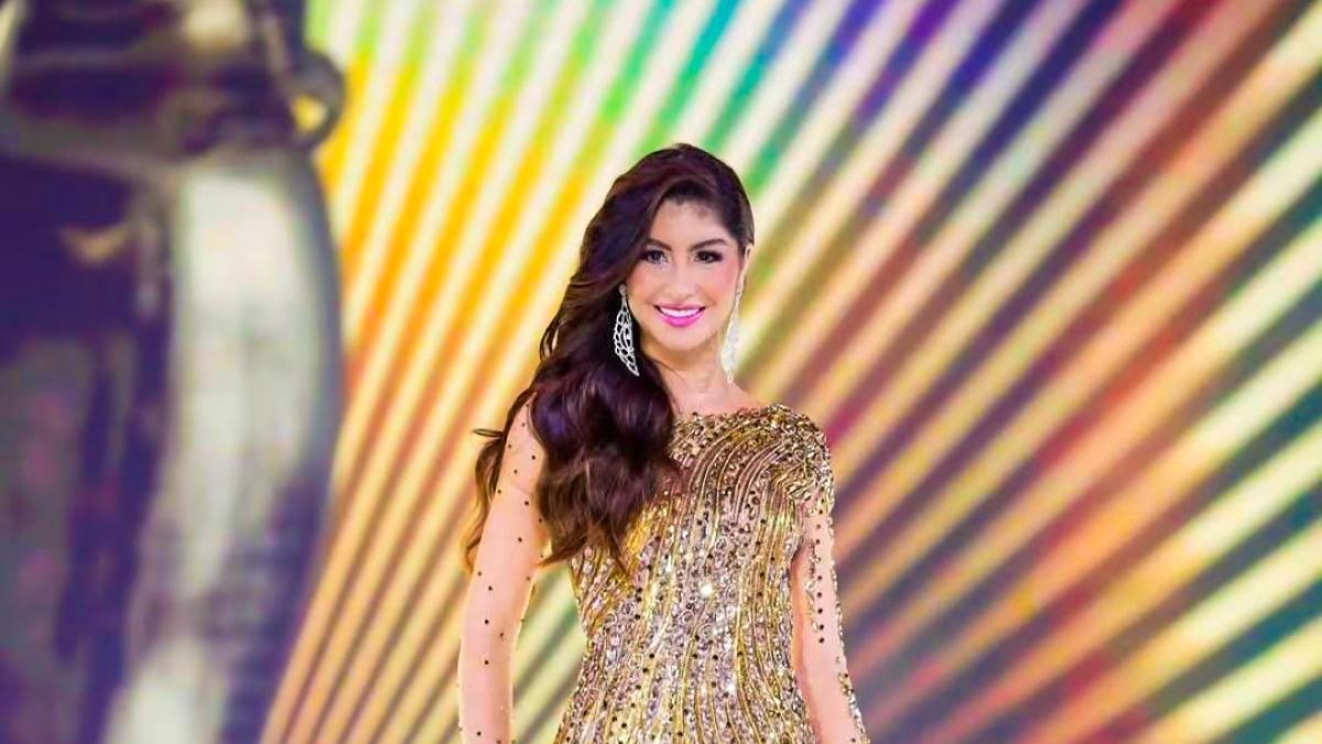 Candidata a Miss Universo Panamá 2026 se desploma en pleno certamen