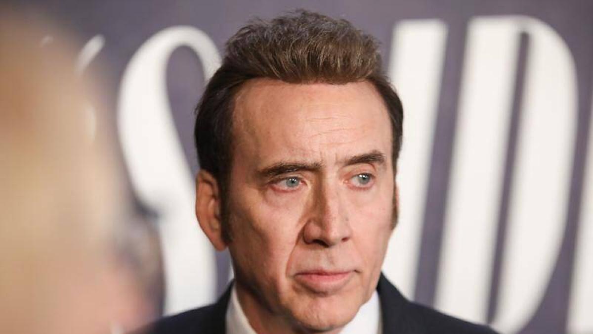 Un socavón en la mansión de Nicolas Cage obliga a evacuar zonas por riesgo de colapso