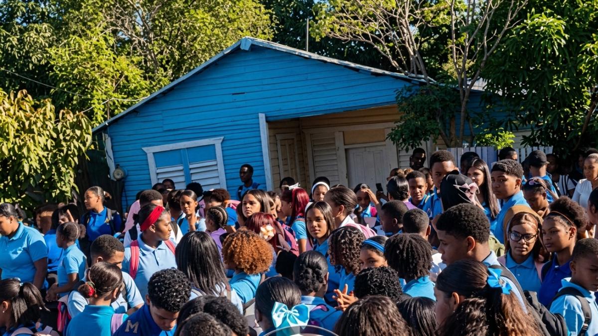 Falta de mobiliario e infraestructura frena el inicio de clases en escuelas de Juan de Herrera