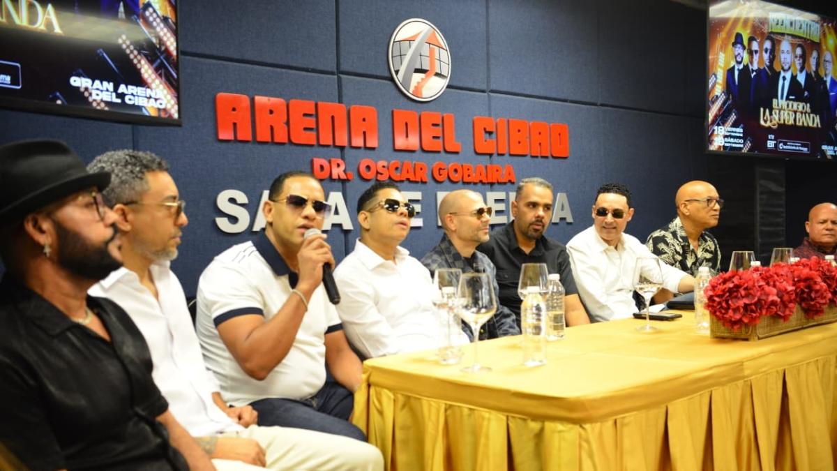 Santiago recibirá este fin de semana el junte histórico del Prodigio y la Super Banda: "No es una fiesta más"