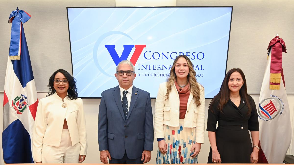 TC anuncia VI Congreso Internacional sobre Derecho y Justicia Constitucional