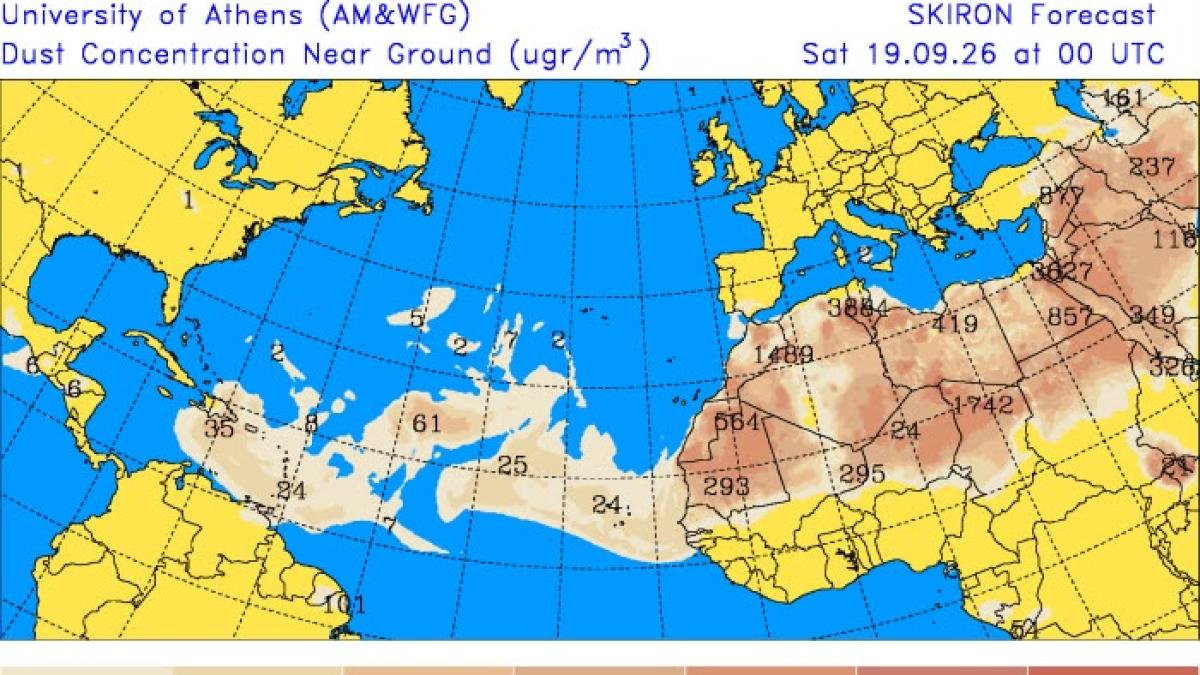 Disminuirán las lluvias en el país a partir de este sábado
