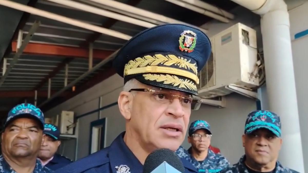 Director de la Policía advierte a delincuentes: “Tendrán de frente a la autoridad”