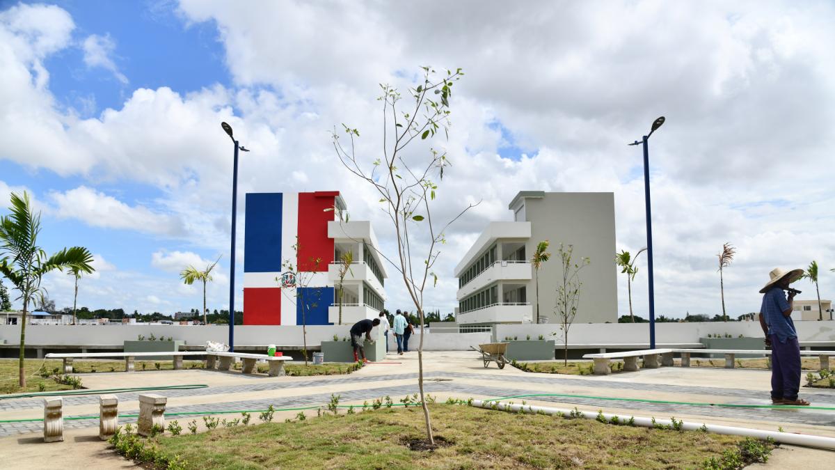 Manoguayabo tendrá un complejo educativo y deportivo modelo