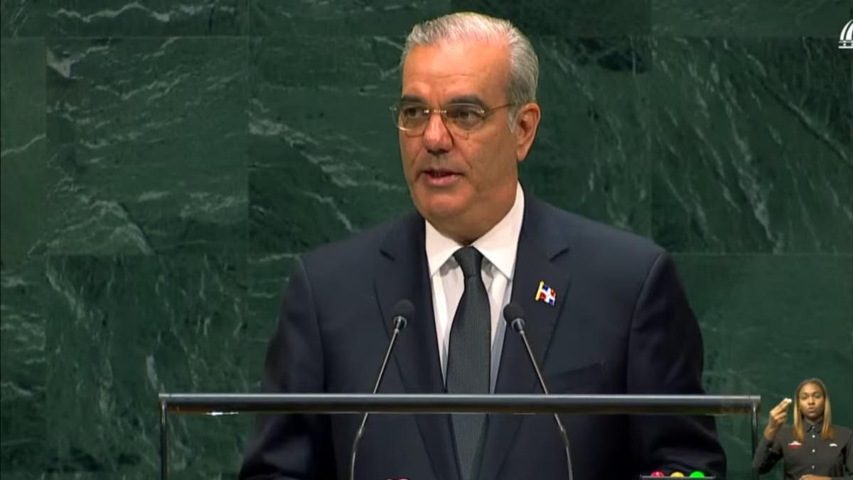 Abinader pide en la ONU completar el despliegue de la fuerza en Haití