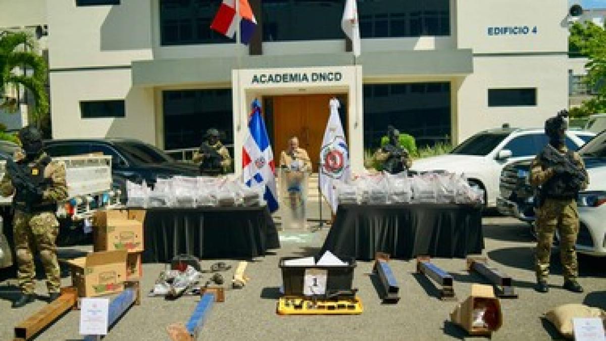 Un año de prisión preventiva a cabecilla de red de narcotráfico desmantelada en caso LM2