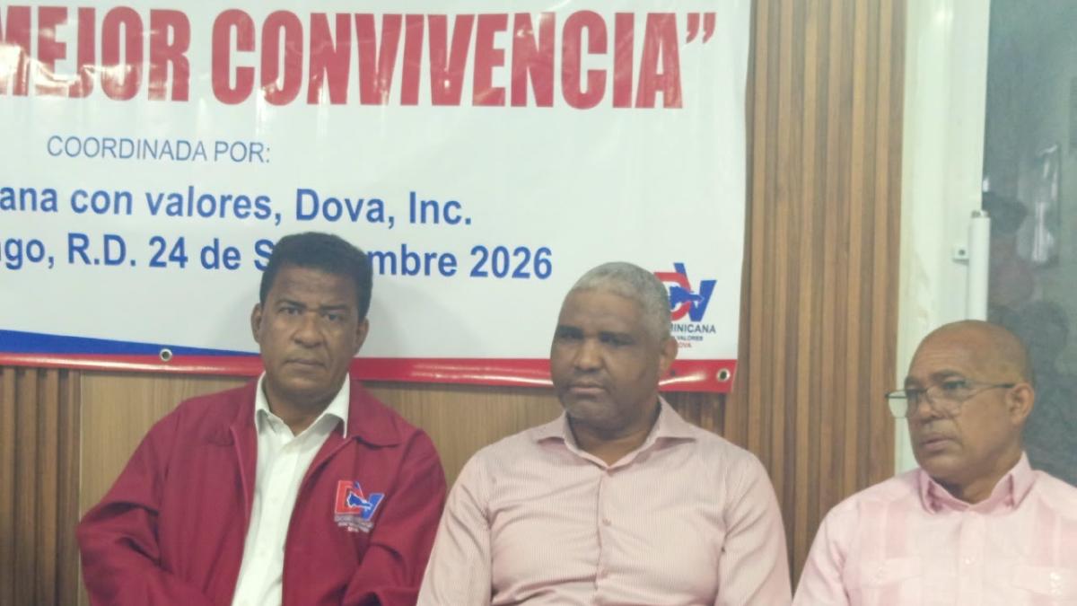 Apuestan por llevar valores cristianos a los barrios para combatir la inseguridad y violencia en RD