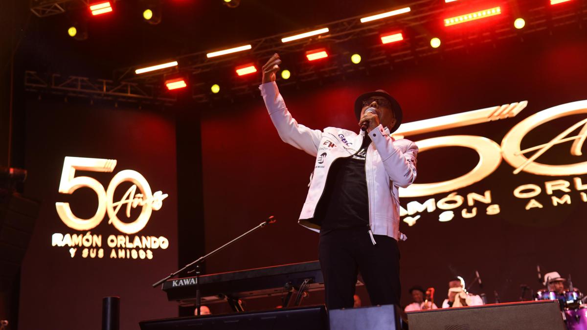 En Santiago se comenta: Ramón Orlando y sus Amigos, espectacular evento