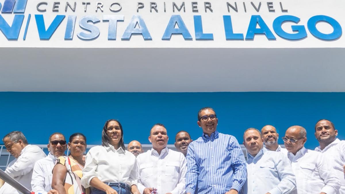 SNS inaugura 2 centros de primer nivel y una unidad de pie diabético en Bahoruco