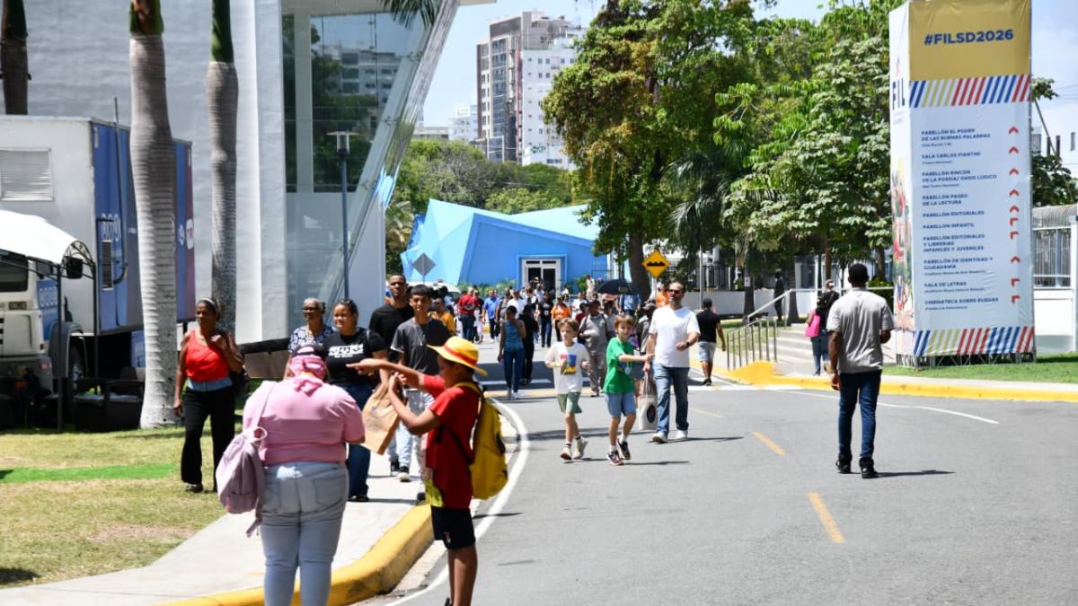 Feria Internacional del libro llega a su cierre con altas expectativas de asistencia