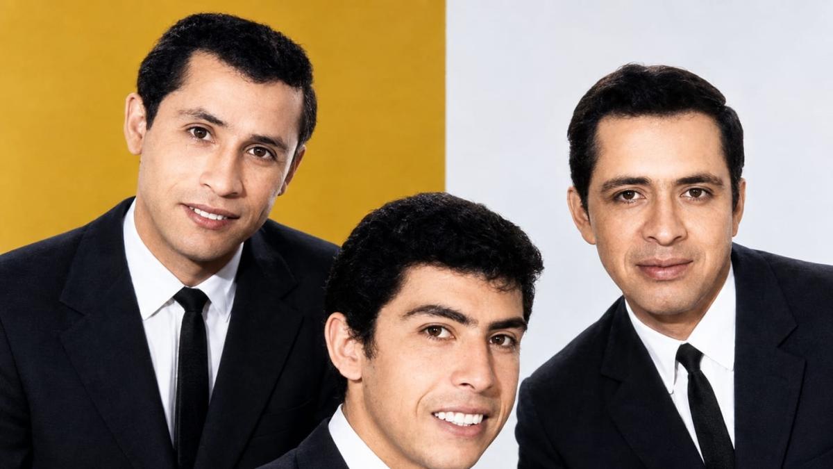 Los Hermanos Arriagada: un célebre trío musical chileno del bolero y la balada