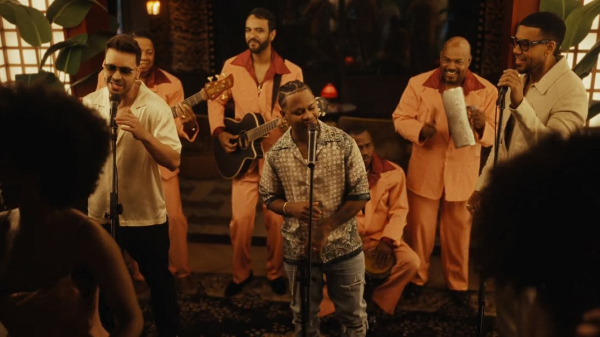 Romeo Santos y Prince Royce estrenan el video oficial de “Menor” junto a Dalvin La Melodía