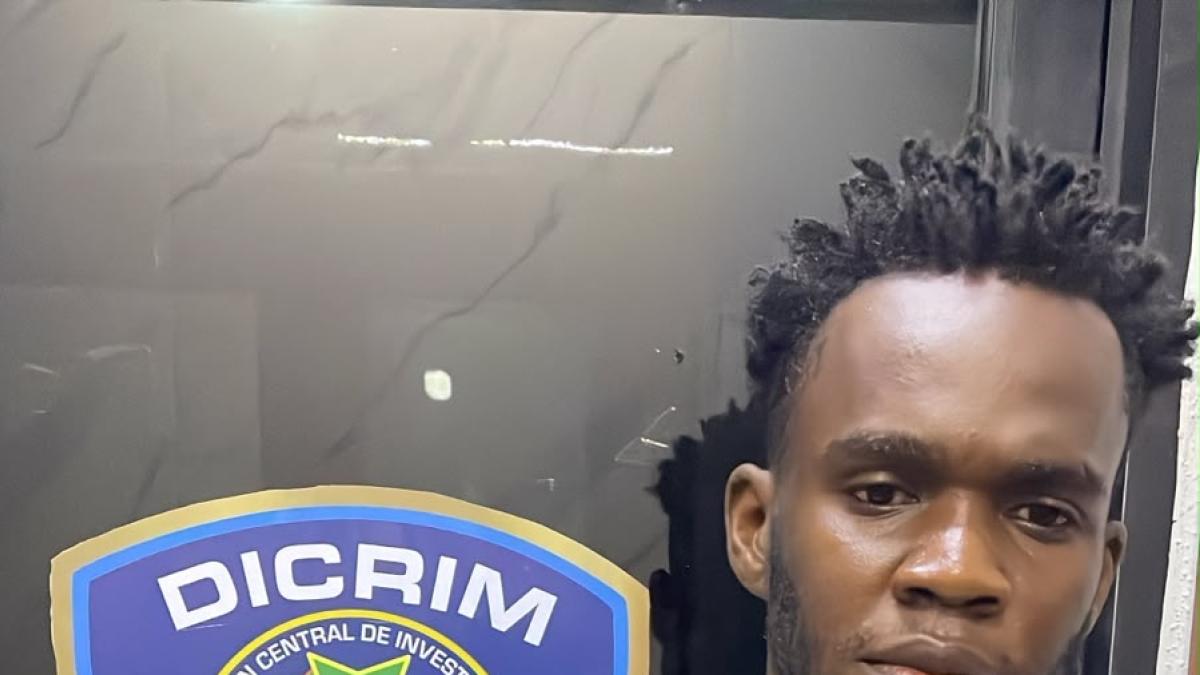 Detienen a haitiano acusado de la muerte de una señora de 78 años en San Cristóbal