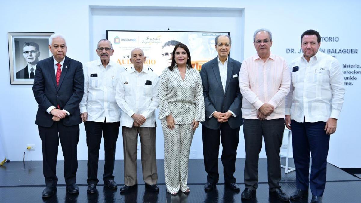 Unicaribe inaugura Auditorio Joaquín Balaguer