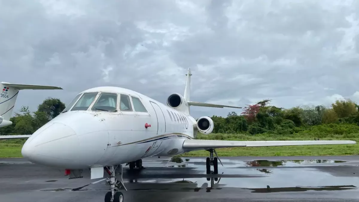 El jet de ‘Air Cocaine’, otro avión, un yate y apartamentos de narcos vuelven a subasta pública
