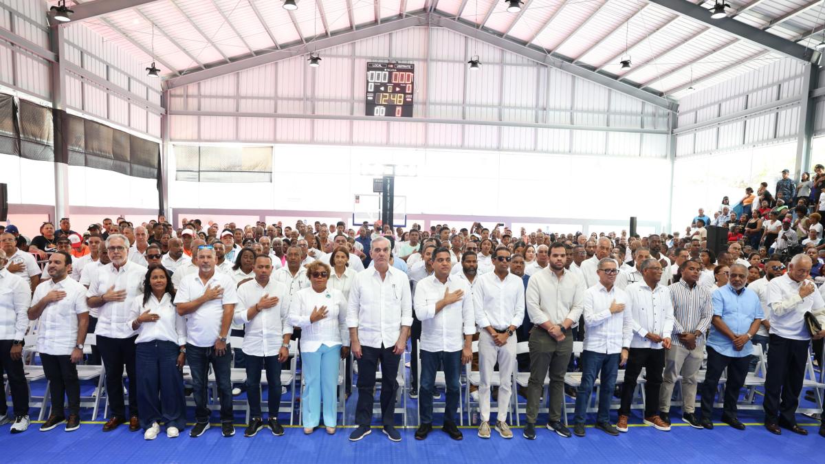 Abinader entrega cuatro obras en el Gran Santo Domingo con inversión superior a los RD$360 millones