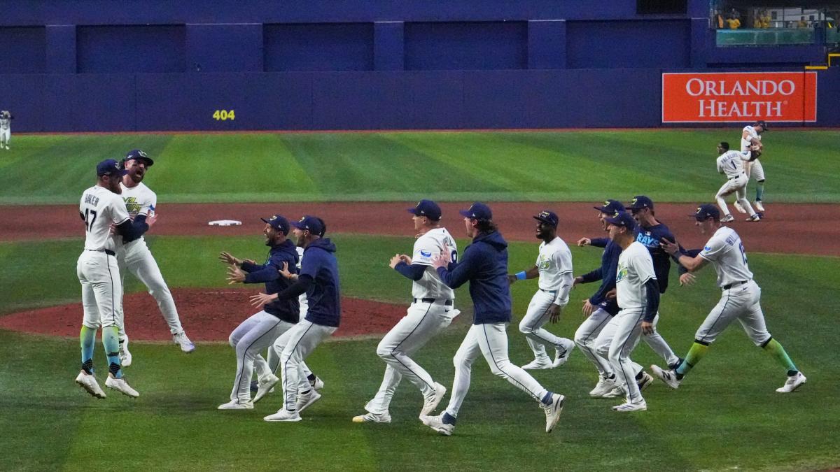 Peralta, Caminero y Díaz guían a Rays a triunfo 7-3 sobre Guardianes y avanzan a la Serie Mundial
