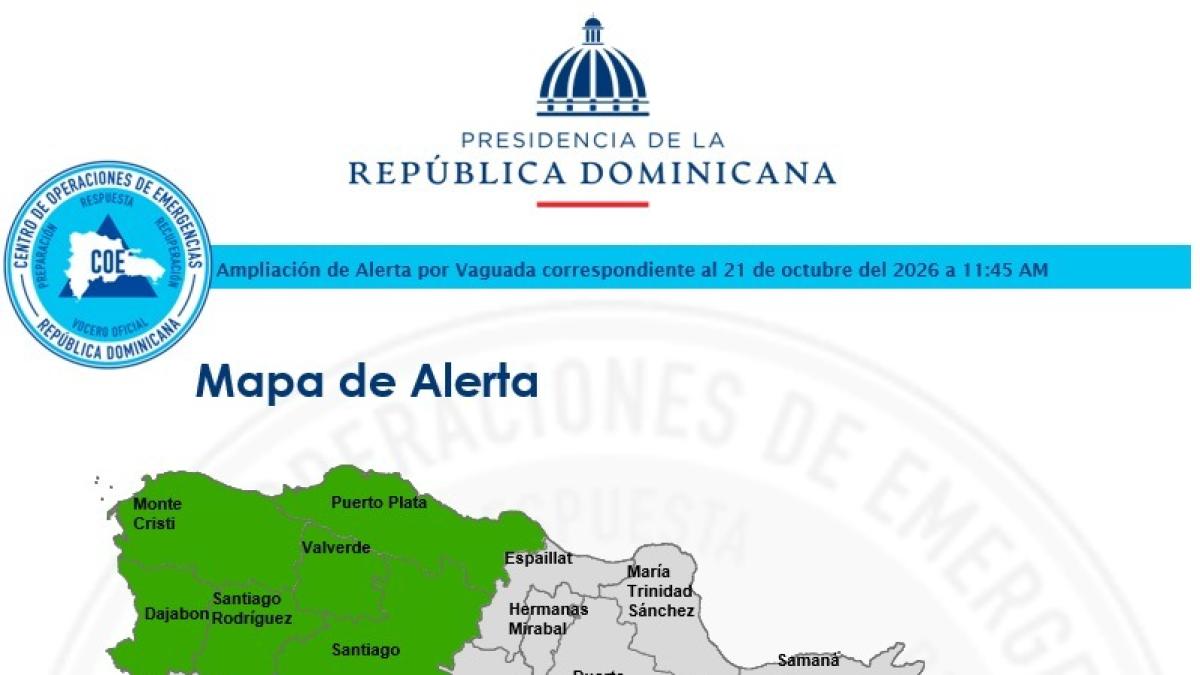 Aumentan a seis las provincias en alerta; reportan 42 viviendas y un puente afectados