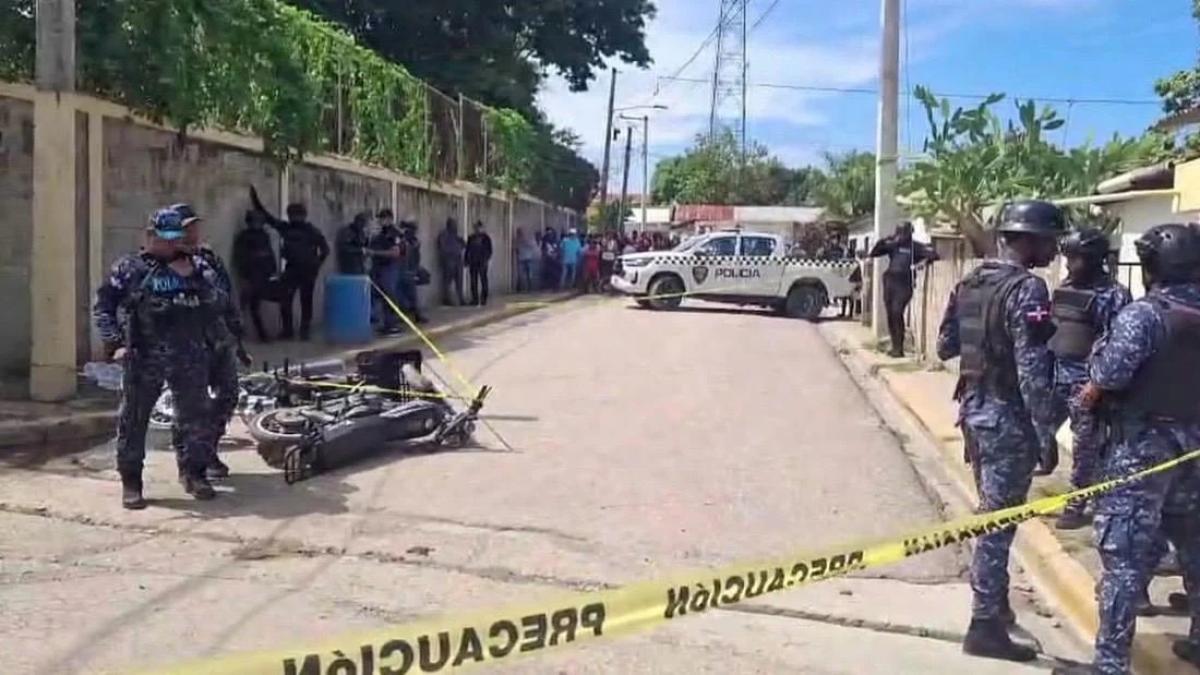 Policía confirma muerte de agente del Dicrim en La Canela; investigan presunto asalto