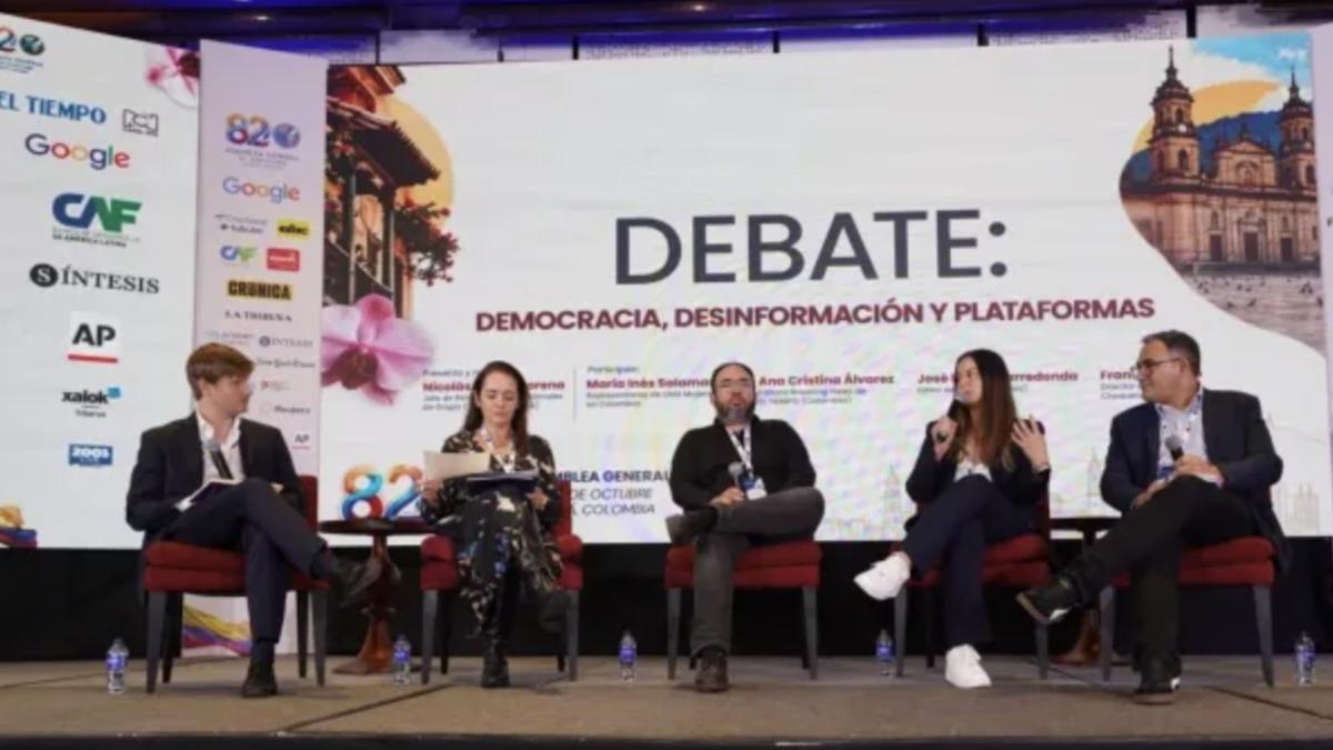La SIP destaca los principales retos que enfrenta el periodismo en su Asamblea General