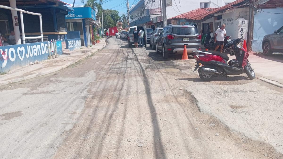 Guayacanes reclama iluminación, limpieza y obras pendientes al Ayuntamiento