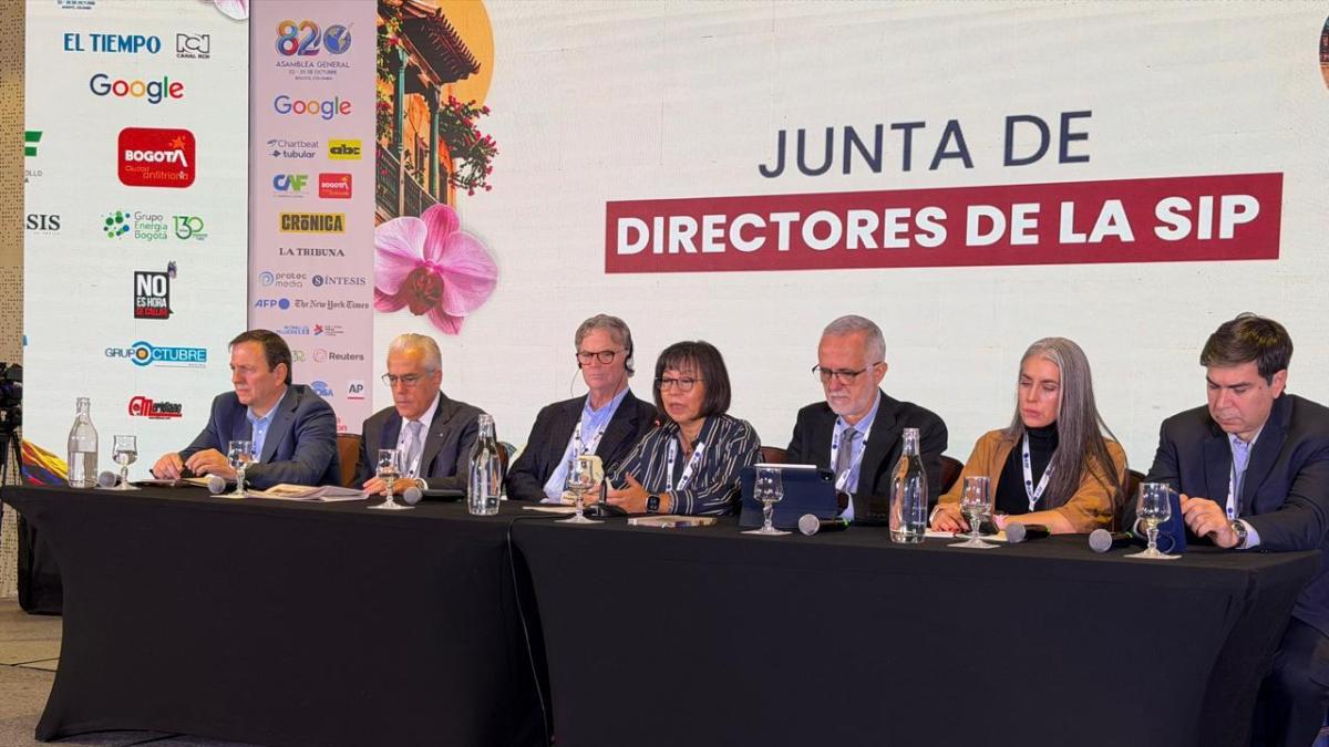 Miguel Franjul, José Monegro y Nuria Piera son reelectos en Junta de Directores de la SIP hasta 2029