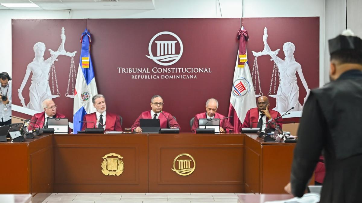 Tribunal Constitucional ordena la presencia de fiscal SFM a audiencia
