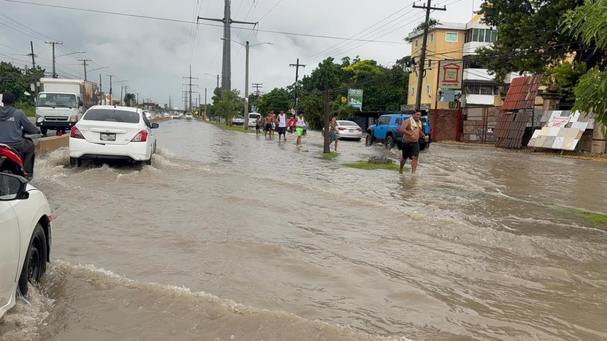 Indomet: Fuertes lluvias continuaran durante la noche
