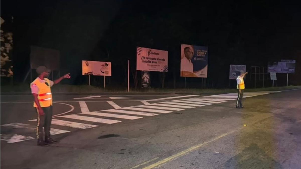 Restablecen tránsito en la Autovía del Nordeste tras desbordamiento del río Yabacao