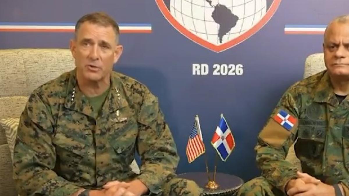 General del Comando Sur describe República Dominicana como "gran aliado" de EEUU en lucha contra narcotráfico