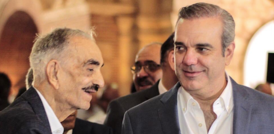Abinader felicita a los padres dominicanos y comparte reflexión sobre su papá
