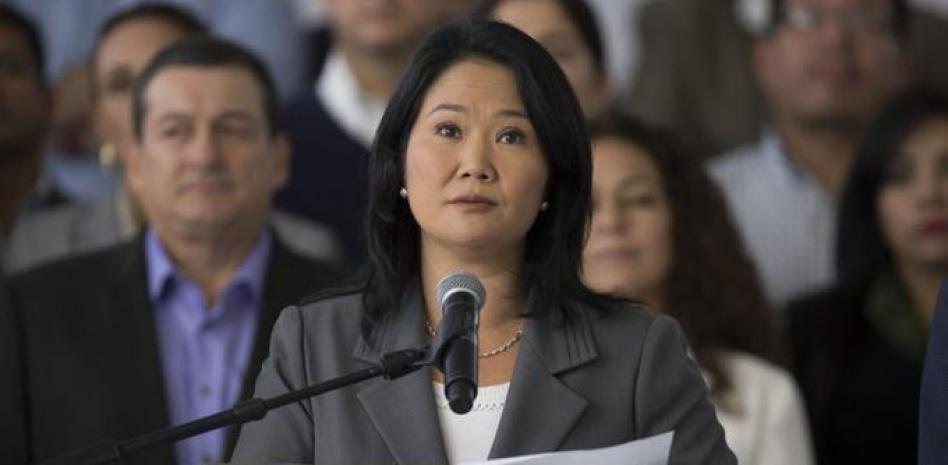Fujimori continúa con ventaja sobre Sánchez al llegar al 85 % del escrutinio en Perú