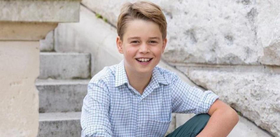 Principe Jorge se prepara para ingresar al prestigiosos colegio de Eton