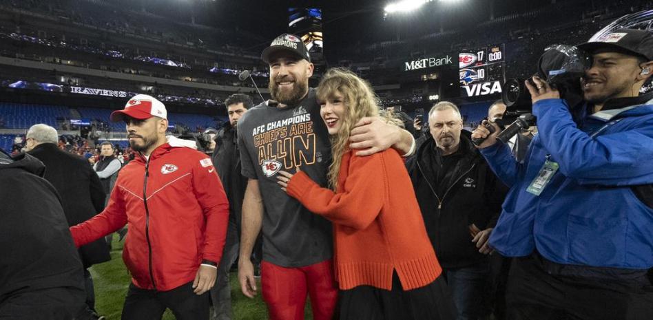 Nueva York se prepara para las celebraciones de la boda de Taylor Swift