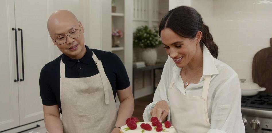 Meghan Markle vuelve a la televisión luego de casi 8 años fuera, para ser jueza en MasterChef