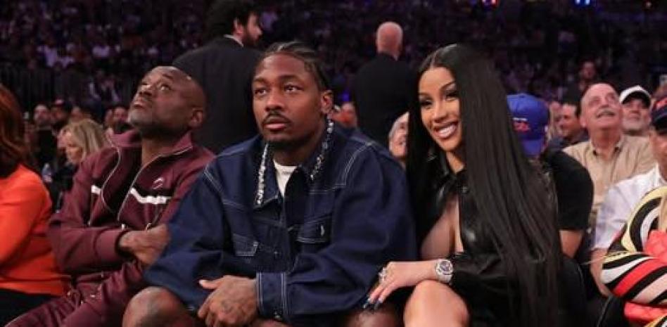 Captan a Cardi B en medio de una discusión con Stefon Diggs: “A veces olvido que soy una celebridad”