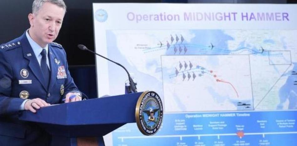 El ejército estadounidense anuncia nueva oleada de ataques contra Irán