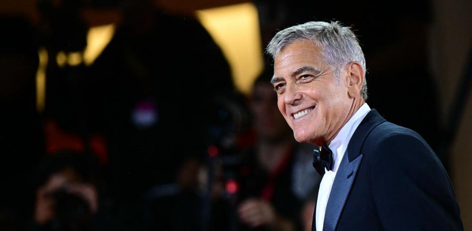 George Clooney obtendrá el premio a la trayectoria del Festival de Cine de Venecia