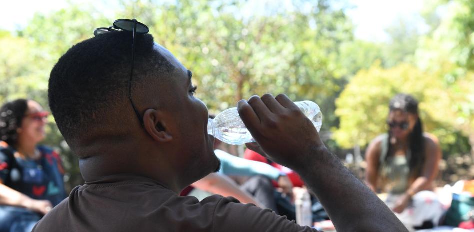 Polvo del Sahara provocará temperaturas calurosas este domingo