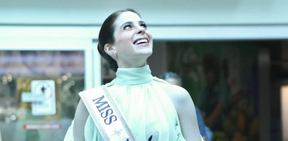 Fátima Bosch estará en el país durante la celebración de Miss Universo RD 2026