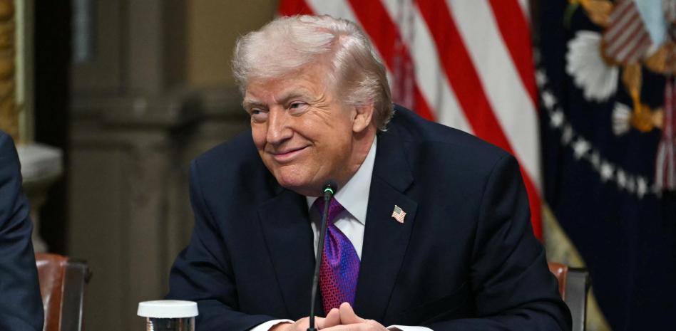 Trump dice "que no quedará nada" de Irán si no aceptan el acuerdo de paz