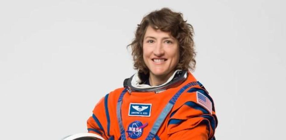 Christina Koch, la primera mujer en viajar a la Luna, gana el Premio Princesa de la Concordia