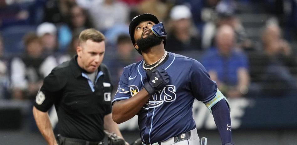 Junior Caminero conecta sexto jonrón y lleva a triunfo 6-1 de Rays ante Rojos