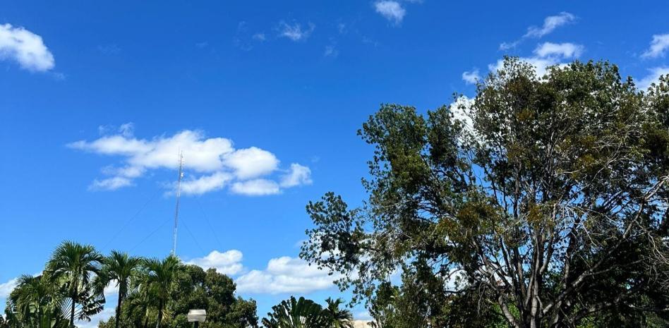Cielos despejados en el gran Santo Domingo