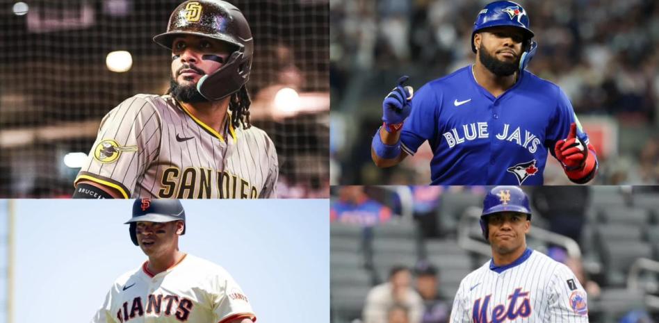 ¿Dónde están los jonrones de las superestrellas dominicanas?