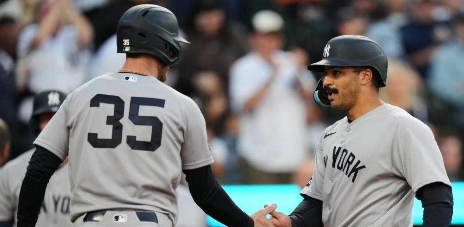 Grisham y Goldschmidt lideran triunfo de los Yankees