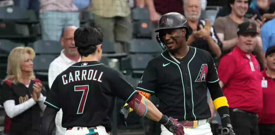 Arizona deja tendidos a los Gigantes con jonrón de tres carreras de Ketel Marte