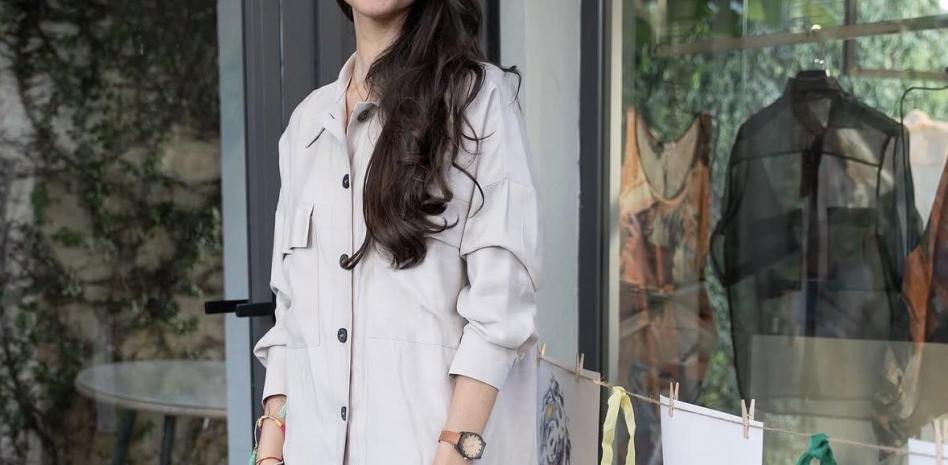 Carolina Koury: Inspirada en el amor de mamá, crea Mau RD